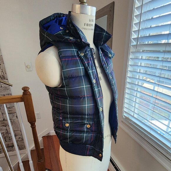 J. Crew Jackets & Blazers - J. CREW Play Puffer Vest Size S Petite.